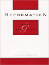 The Reformation: Roots & Ramifications