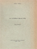 La Liturgia Delle Ore