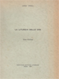 La Liturgia Delle Ore