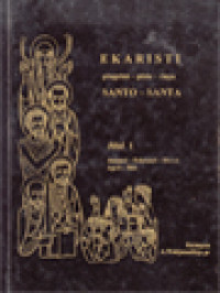 Image of Ekaristi Pèngetan - Pésta - Riaya Santo Santa 1: Januari - Februari - Maret - April - Mei