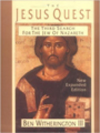 Image of The Jesus Quest: The Third Search For The Jew Of Nazareth