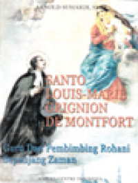 Image of Santo Louis-Marie Grignion De Montfort: Guru Dan Pembimbing Rohani Sepanjang Zaman