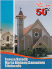 Buku Kenangan 50th Gereja Katolik Maria Bintang Samudera Situbondo