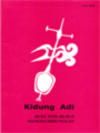 Kidung Adi II: Mangsa Mirunggan (Adven Tumeka Paskah) - Buku Kor, Kalebu Ayat-Ayat Solo - PML 69-K