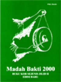 Image of Madah Bakti 2000 (II): Tema Khusus (Adven s/d Paska) Buku Kor Sejenis, Termasuk Lagu-Lagu Solo - PML 156-KS