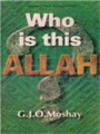 Whos Is This Allah? (Siapakah Allah Ini?)