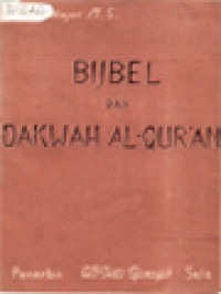 Bijbel Dan Dakwah Al-Qur'an