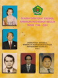 Sejarah Direktorat Jenderal Bimbingan Masyarakat Katolik Tahun 1946-2001