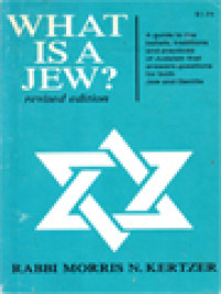 What Is A Jew?