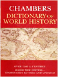 Image of Chambers Dictionary Of World History