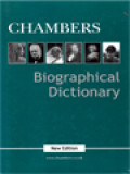 Chambers Biographical Dictionary