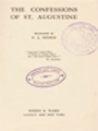 Image of The Confessions Of St. Augustine