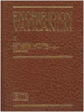 Enchiridion Vaticanum: 1. Documenti Del Concilio Vaticano II 1962-1965