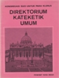 Direktorium Kateketik Umum: Kongregasi Suci Untuk Para Klerus