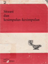 Situasi Dan Kesimpulan-Kesimpulan