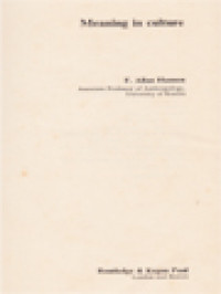 Image of Meaning In Culture