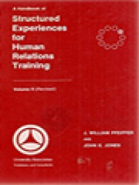 Image of A Handbook Of Structured Experiences For Human Relations Training II