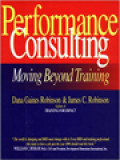 Performance Consulting: Moving Beyond Training