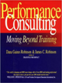 Performance Consulting: Moving Beyond Training