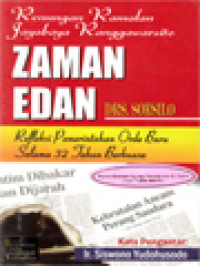 Image of Renungan Ramalan Jayabaya Ranggawarsita - Zaman Edan: Refleksi Pemerintahan Orde Baru Selama 32 Tahun Berkuasa