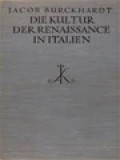 Die Kultur Der Renaissance In Italien