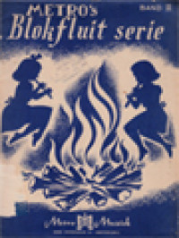 Image of Metro's Blokfluit Serie II: (Marsen, Marsliederen En Intermezzi Voor Twee Gelijke Blokfluiten)