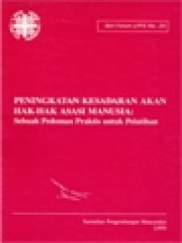 Peningkatan Kesadaran Akan Hak-Hak Asasi Manusia: Sebuah Pedoman Praktis Untuk Pelatihan