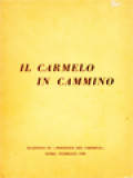 Il Carmelo In Cammino: Quaderni Di «Presenza Del Carmelo» Roma, Febbraio 1980