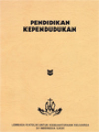 Image of Pendidikan Kependudukan