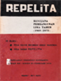 Image of Repelita: Rentjana Pembangunan Lima Tahun (1969-1973)