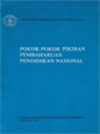 Pokok-Pokok Pikiran Pembaharuan Pendidikan Nasional