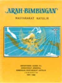 Arah Bimbingan Masyarakat Katolik (1993/1994)