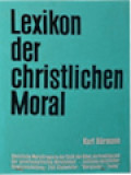 Lexikon Der Christlichen Moral