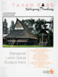 Image of Tanah Karo Selayang Pandang: Mengenal Lebih Dekat Budaya Karo