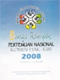 Bunga Rampai Pertemuan Nasional Komisi HAK - KWI 2008, Surabaya 13-16 Mei 2008