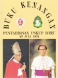 Buku Kenangan Pentahbisan Uskup Baru 25 Juli 1994