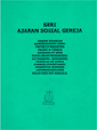 Image of Seri Ajaran Sosial Gereja