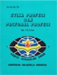 Image of Etika Profesi Dan Pastoral Profesi