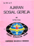 Ajaran Sosial Gereja