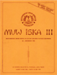 Image of Musyawarah Umum Warga III Ikatan Sarjana Katolik Indonesia Se-Indonesia 1985