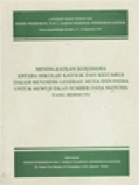 Image of Meningkatkan Kerjasama Antara Sekolah Katolik Dan Keluarga Dalam Mendidik Generasi Muda Indonesia Untuk Mewujudkan Sumber Daya Manusia Yang Bermutu: Laporan Rapat Pleno VIII Komisi Pendidikan KWI / Majelis Nasional Pendidikan Katolik