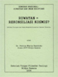 Image of Ruwatan = Rekonsiliasi Kosmis? Refleksi Teologis Atas Usaha Menginkulturasikan Upacara 