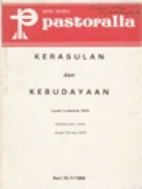 Kerasulan Dan Kebudayaan