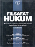 Filsafat Hukum: Refleksi Kritis Terhadap Hukum Dan Hukum Indonesia (Dalam Dimensi Ide Dan Aplikasi)