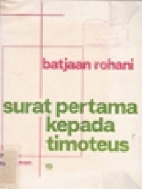 Image of Surat Pertama Kepada Timoteus