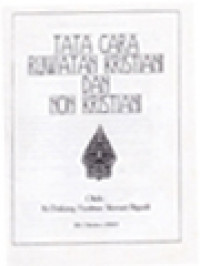 Tata Cara Ruwatan Kristiani Dan Non Kristiani