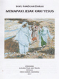 Image of Buku Panduan Ziarah Menapaki Jejak Kaki Yesus