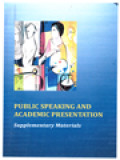 Public Speaking And Academic Presentation: Supplementary Materials