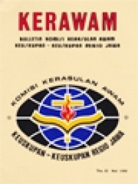 Kerawam (Bulletin Komisi Kerasulan Awam Keuskupan - Keuskupan Regio Jawa Th. III Mei. 1988)