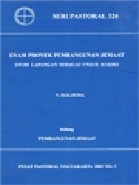 Image of Enam Proyek Pembangunan Jemaat: Studi Lapangan Sebagai Unsur Hakiki - Pembangunan Jemaat